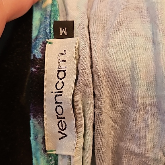 💕VERONICA M💕 Halter Top ~ Tie Dye Print Medium - Picture 5 of 6